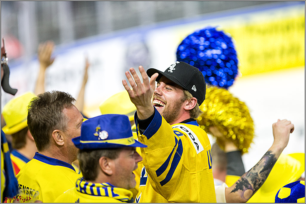 IIHF WM 2017, USA - Schweden, 08.05.2017